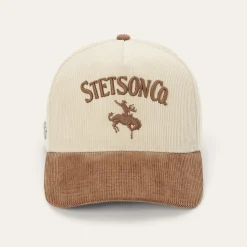Corduroy Stetson Co. Baseball Hat