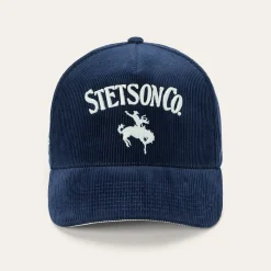Corduroy Stetson Co. Baseball Hat