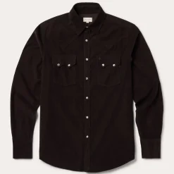 Corduroy Western Shirt