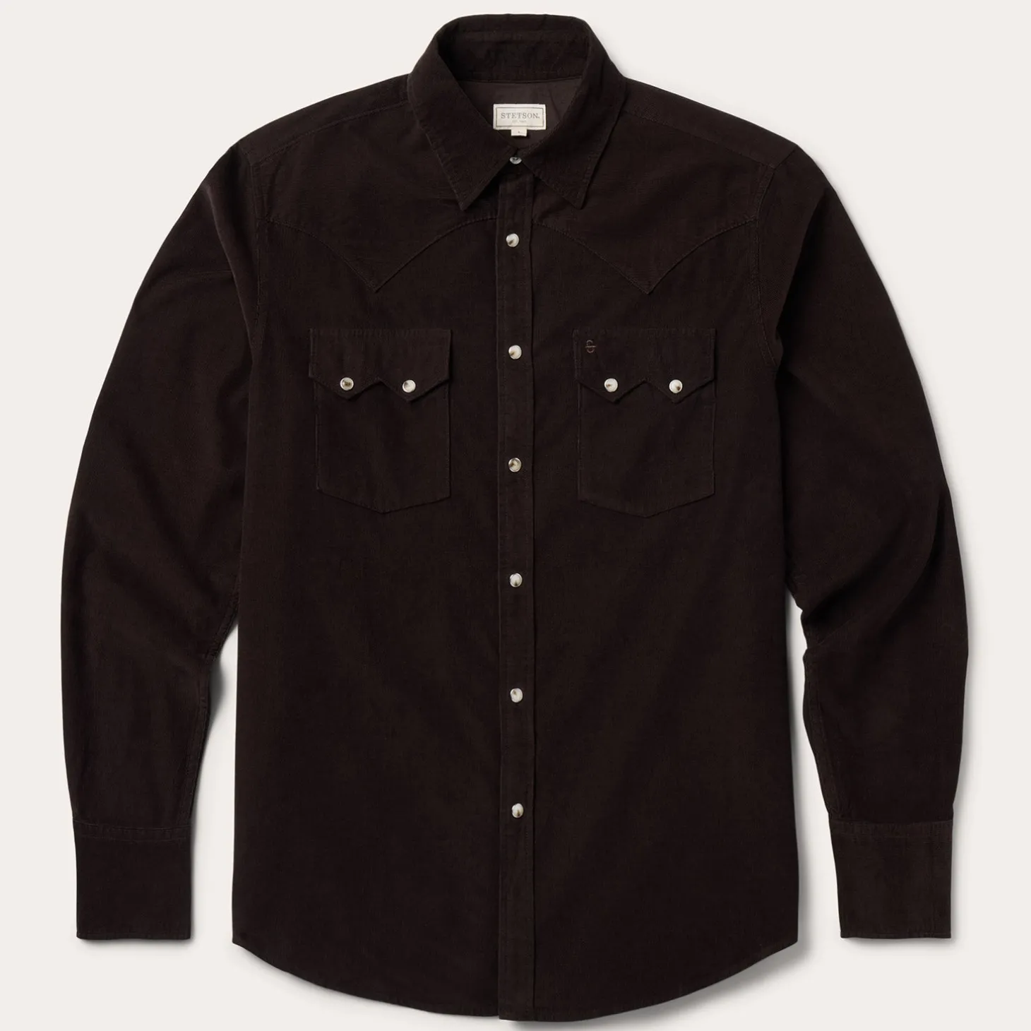Corduroy Western Shirt