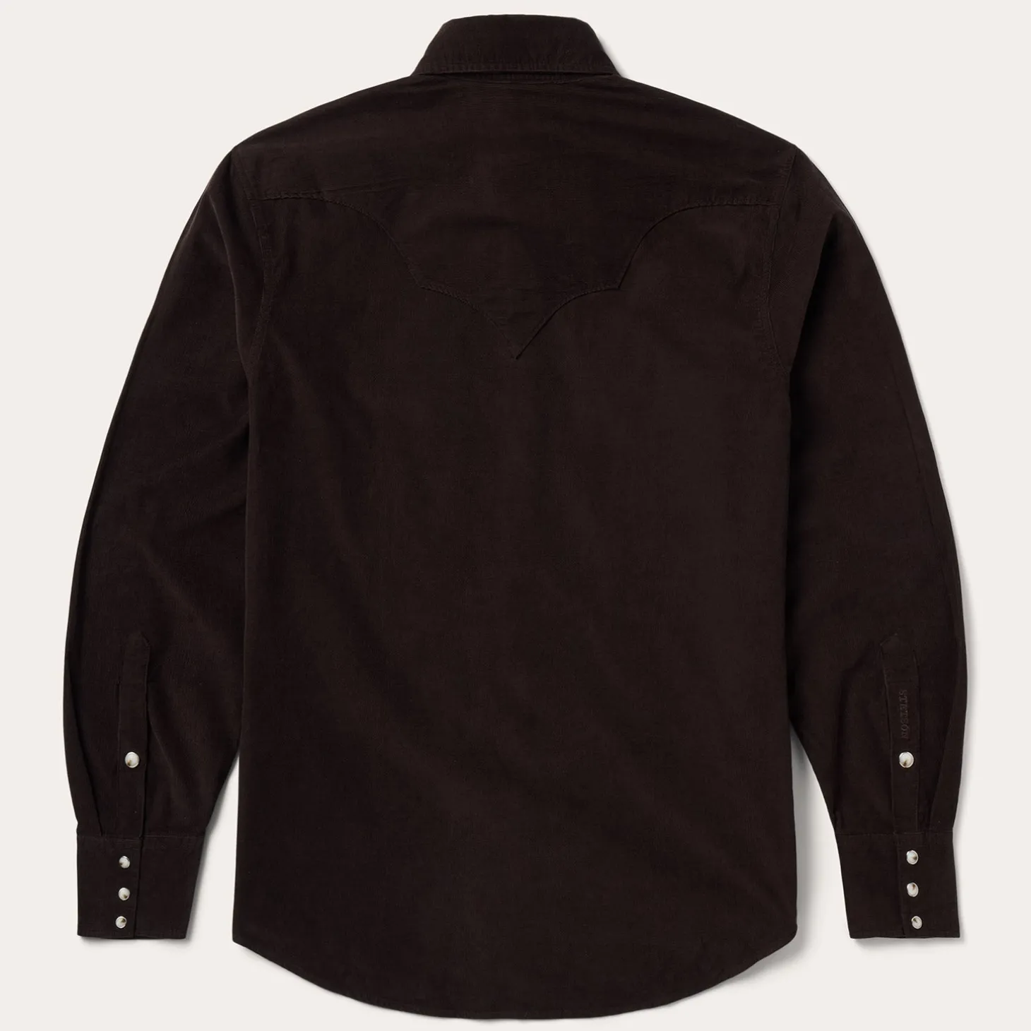Corduroy Western Shirt