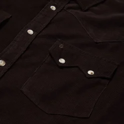Corduroy Western Shirt