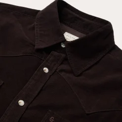 Corduroy Western Shirt