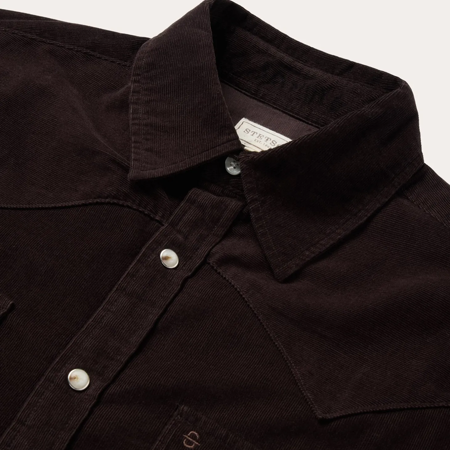 Corduroy Western Shirt