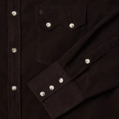 Corduroy Western Shirt
