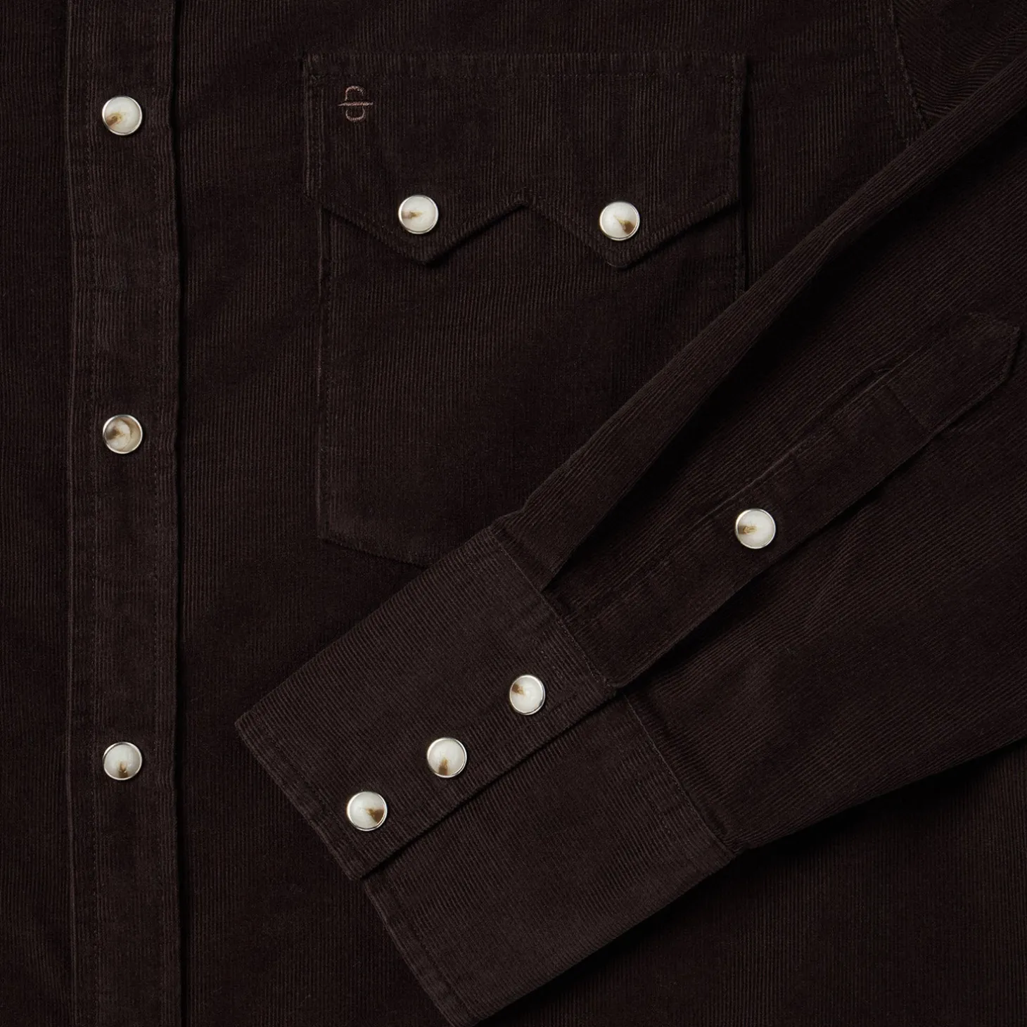 Corduroy Western Shirt