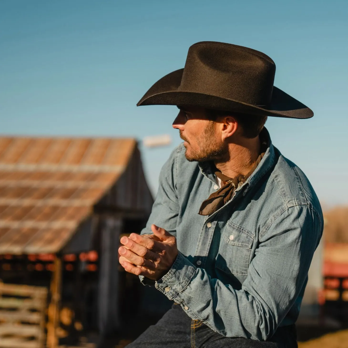 Corral 4X Cowboy Hat