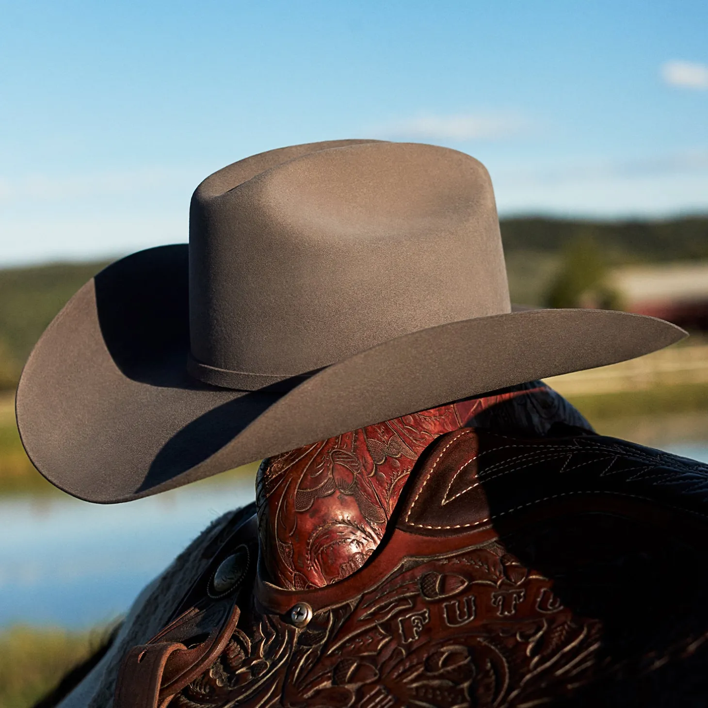 Corral 4X Cowboy Hat