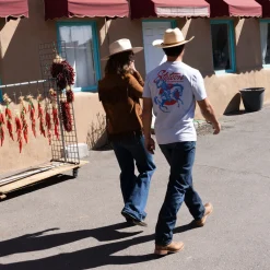 Cowboy Hat Tip Graphic Tee