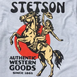 Cowgirl Hat Tip Graphic Tee