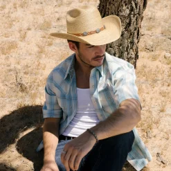 Cowhand Mexican Palm Cowboy Hat