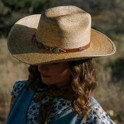 Cowhand Mexican Palm Cowboy Hat
