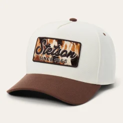 Cowhide Patch Trucker Hat