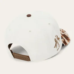 Cow Print Baseball Hat
