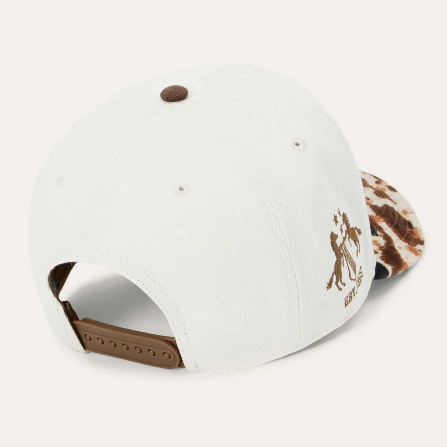 Cow Print Baseball Hat