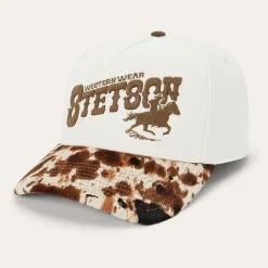 Cow Print Baseball Hat