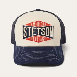 Cream American Heritage Trucker Cap