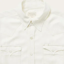 Cream Twill Shirt