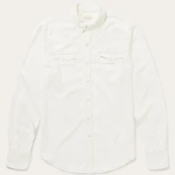 Cream Twill Shirt