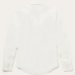 Cream Twill Shirt