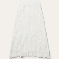 Crochet Midi Skirt