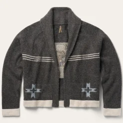 Cropped Retro Cowgirl Sweater