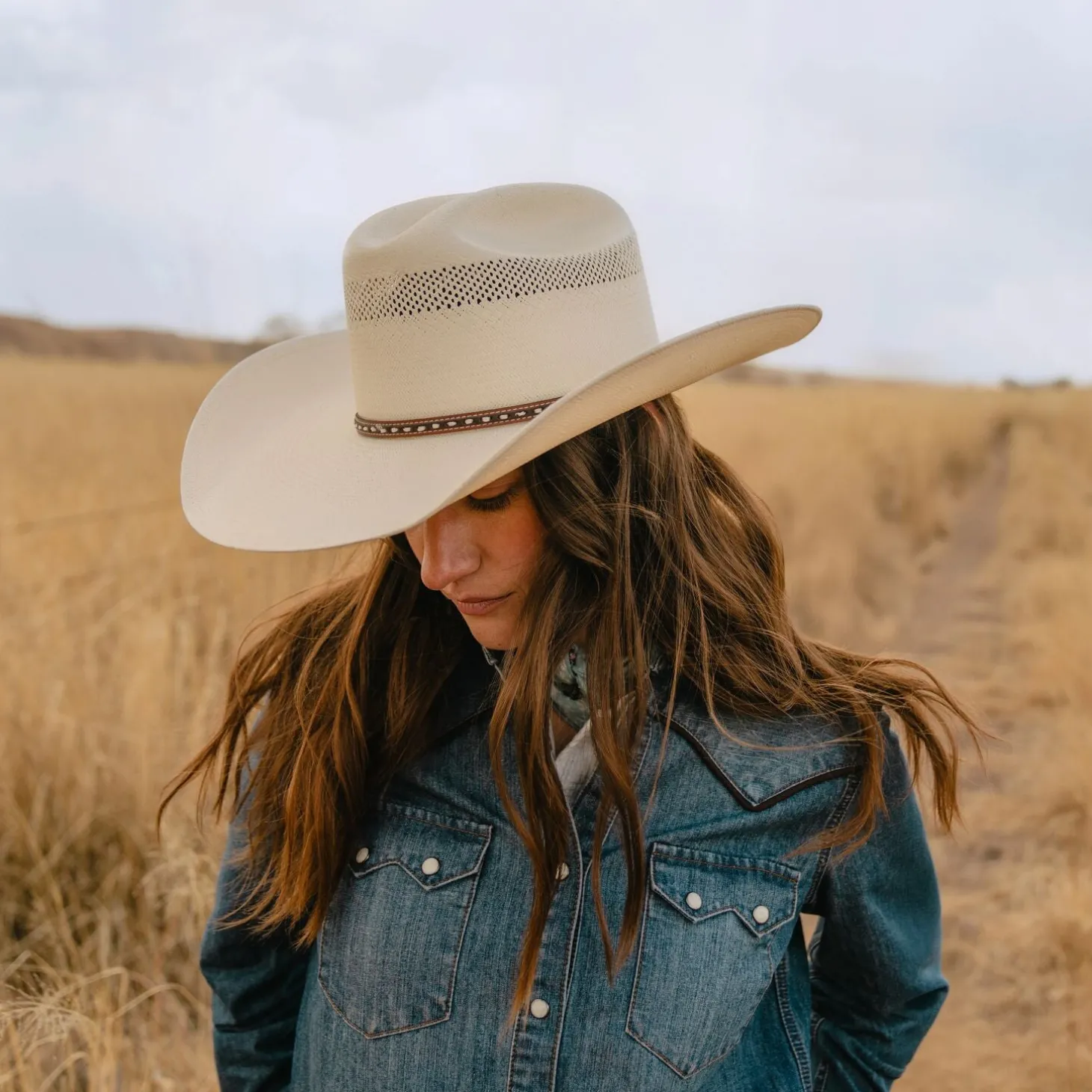 Crowley 10X Straw Cowboy Hat
