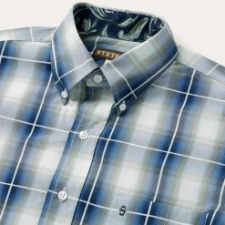 Crystal Plaid Button Down Shirt