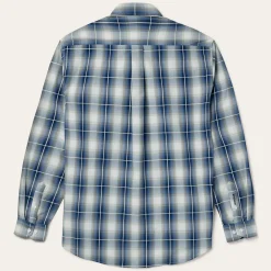 Crystal Plaid Button Down Shirt