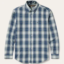 Crystal Plaid Button Down Shirt