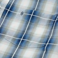 Crystal Plaid Button Down Shirt