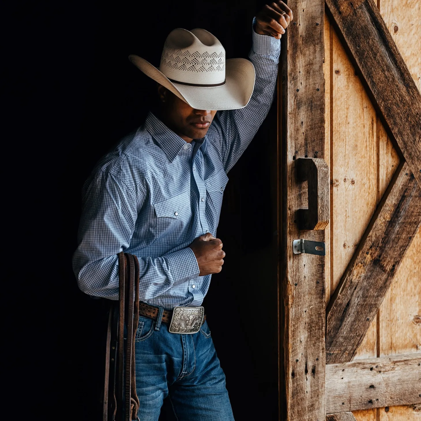 Cullen 30X Straw Cowboy Hat