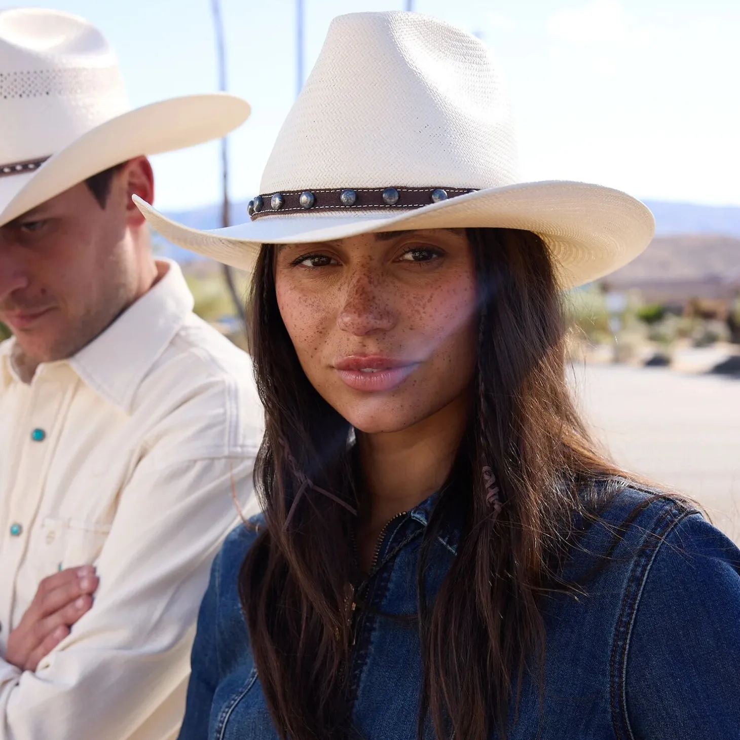 Cyprus 10X Straw Cowboy Hat