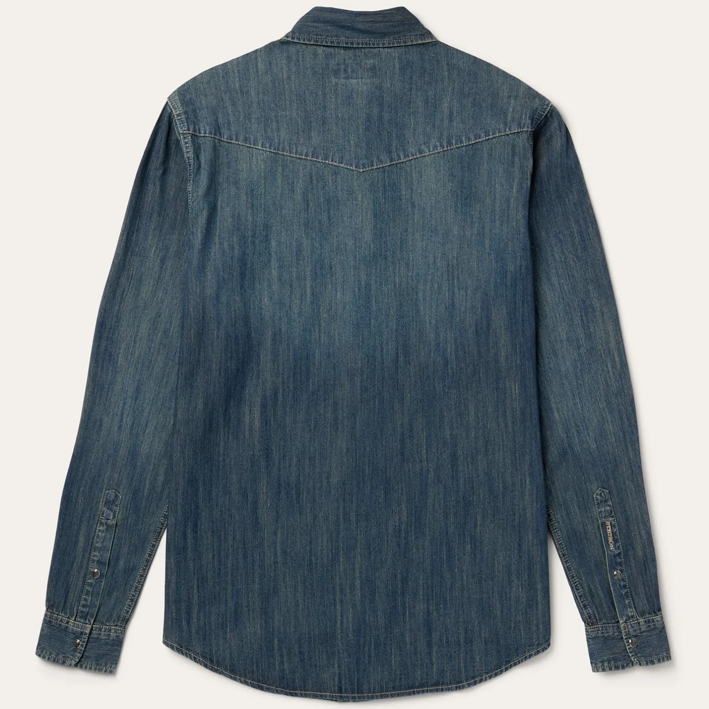Dark Denim Western Shirt