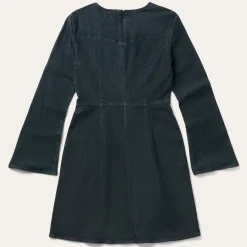 Dark Rinse Denim Dress