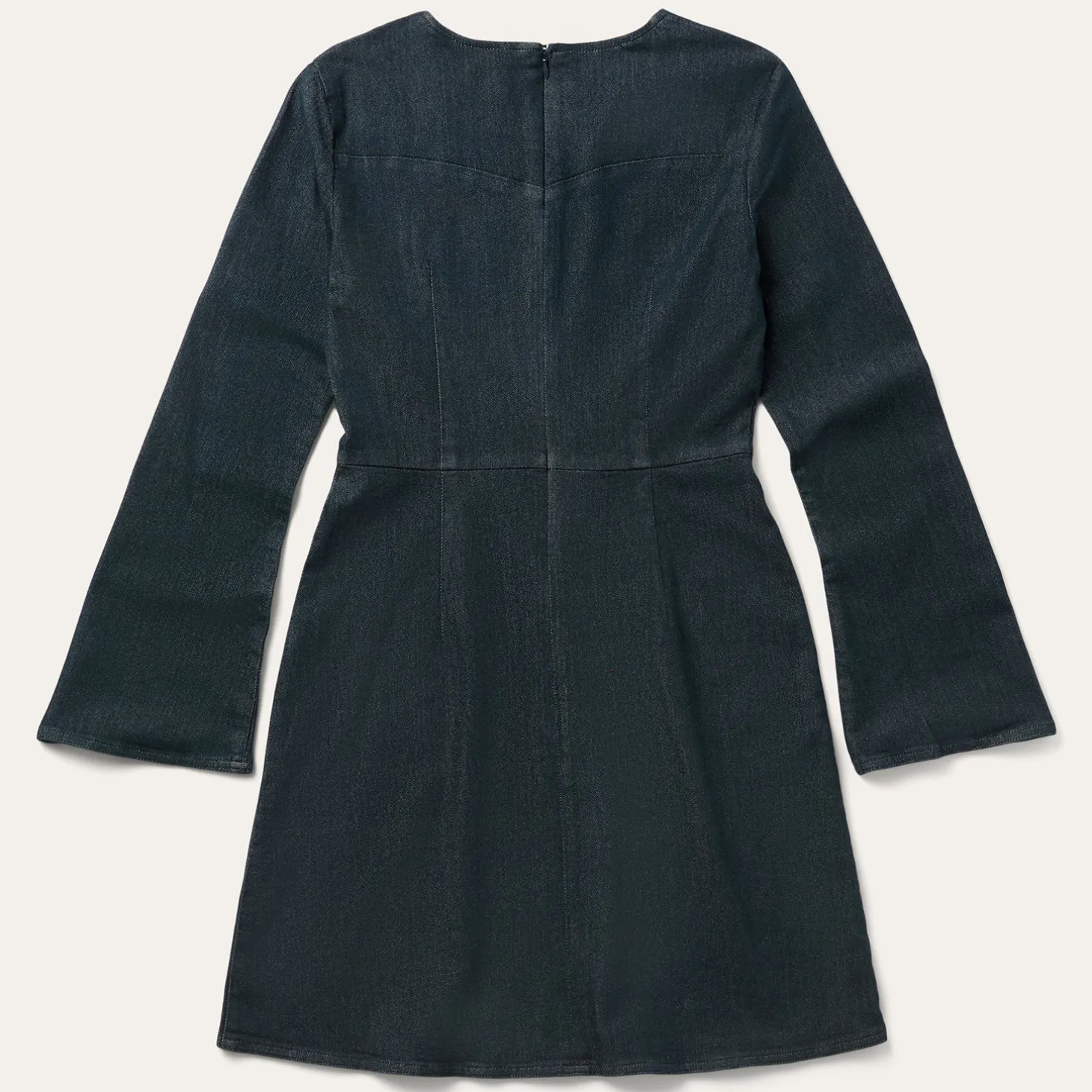 Dark Rinse Denim Dress