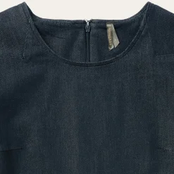 Dark Rinse Denim Dress
