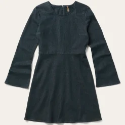 Dark Rinse Denim Dress