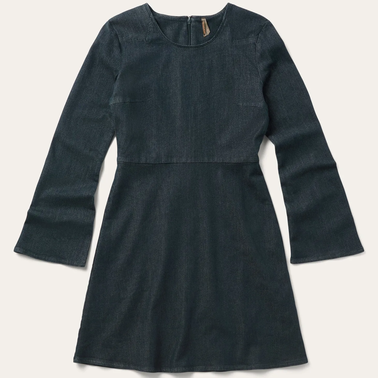 Dark Rinse Denim Dress