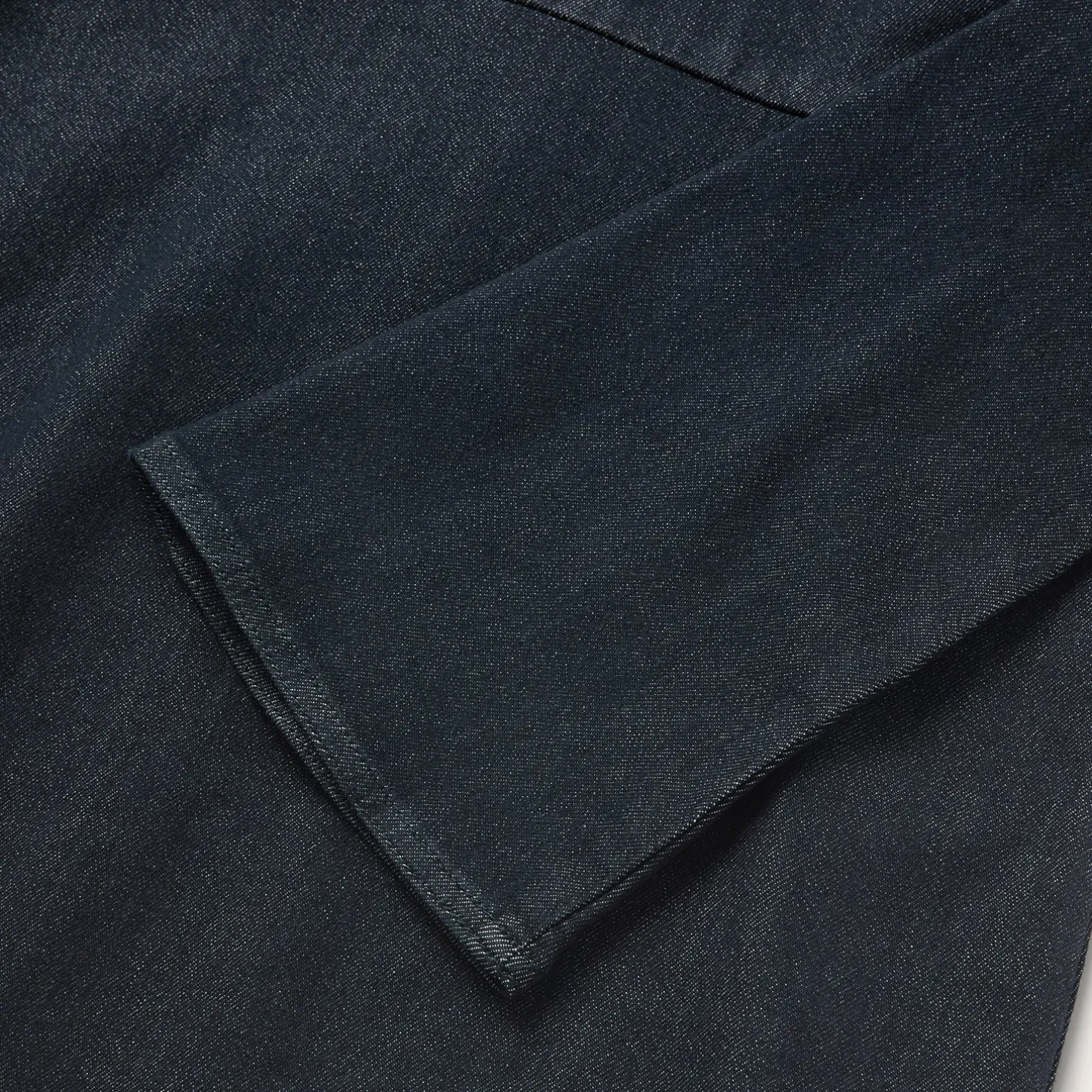 Dark Rinse Denim Dress