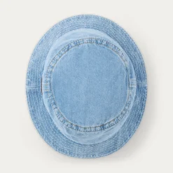 Denim Barista Bucket Hat