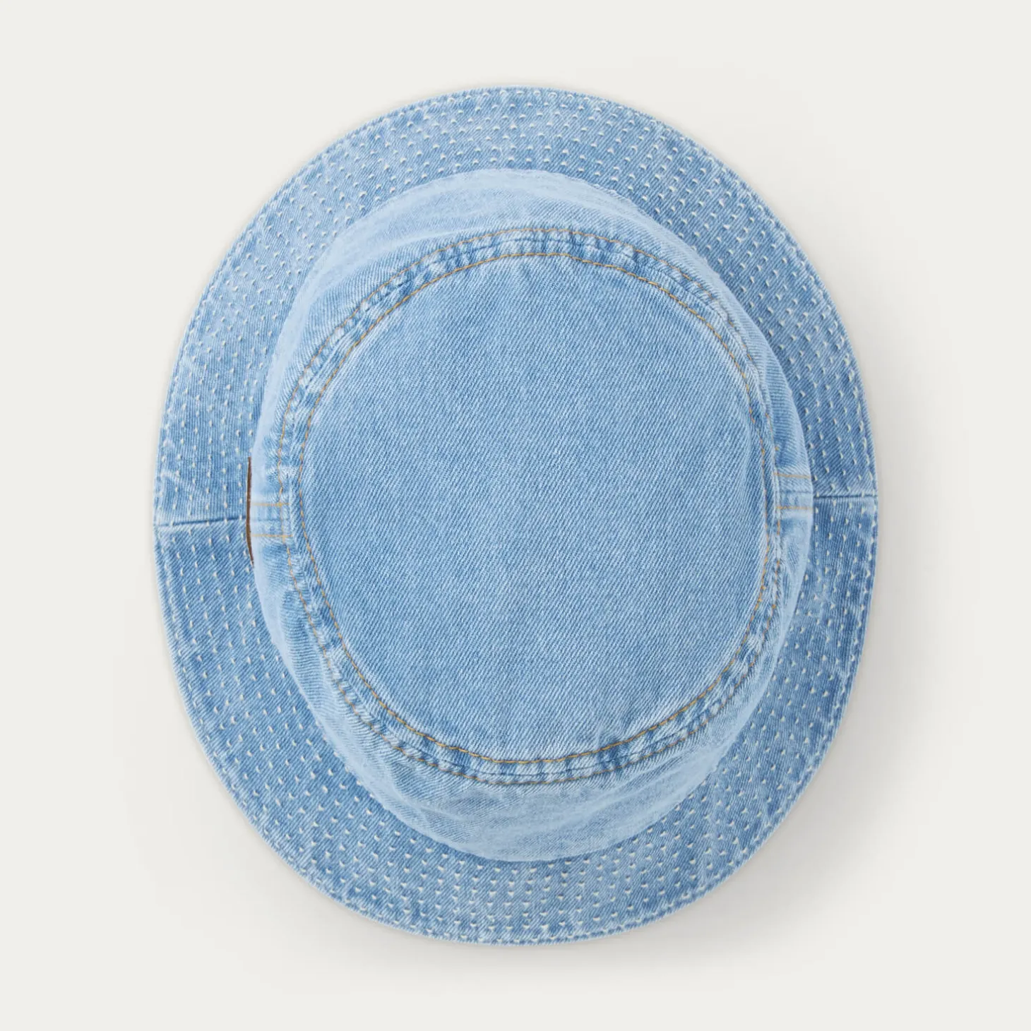 Denim Barista Bucket Hat