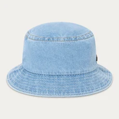 Denim Barista Bucket Hat