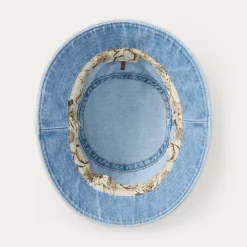 Denim Barista Bucket Hat