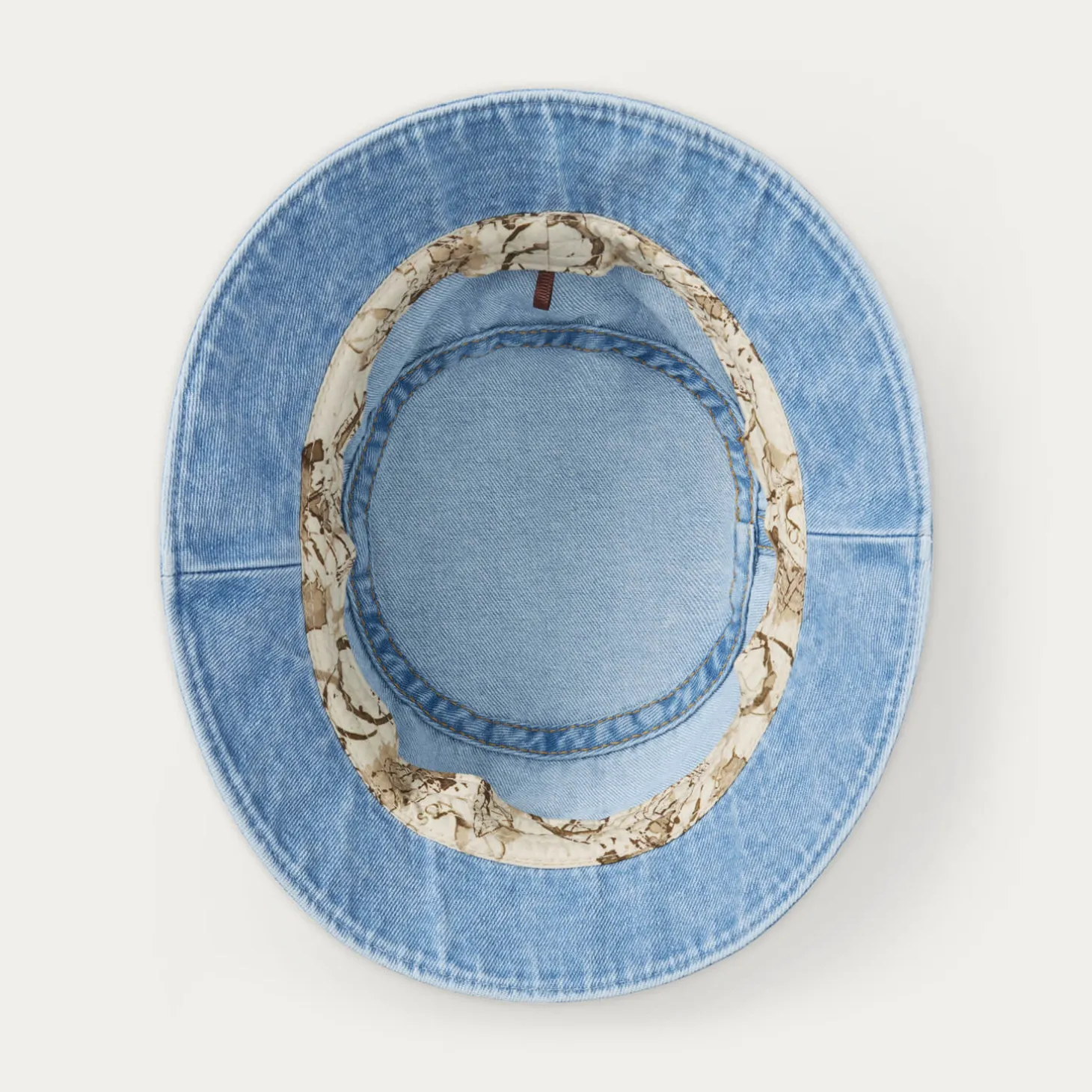 Denim Barista Bucket Hat
