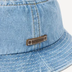 Denim Barista Bucket Hat