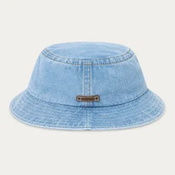 Denim Barista Bucket Hat
