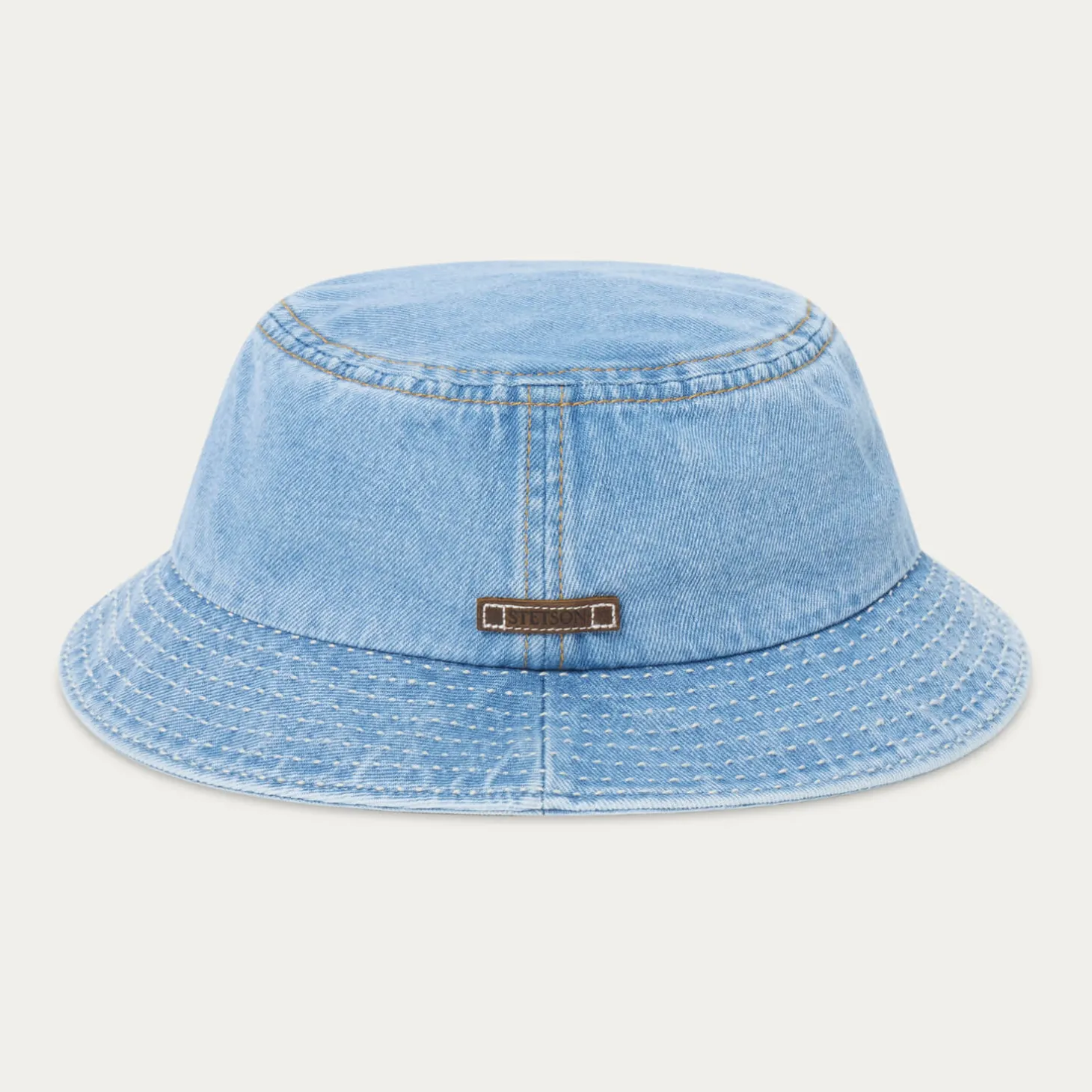 Denim Barista Bucket Hat