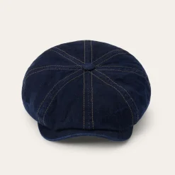 Denim Hatteras Cap