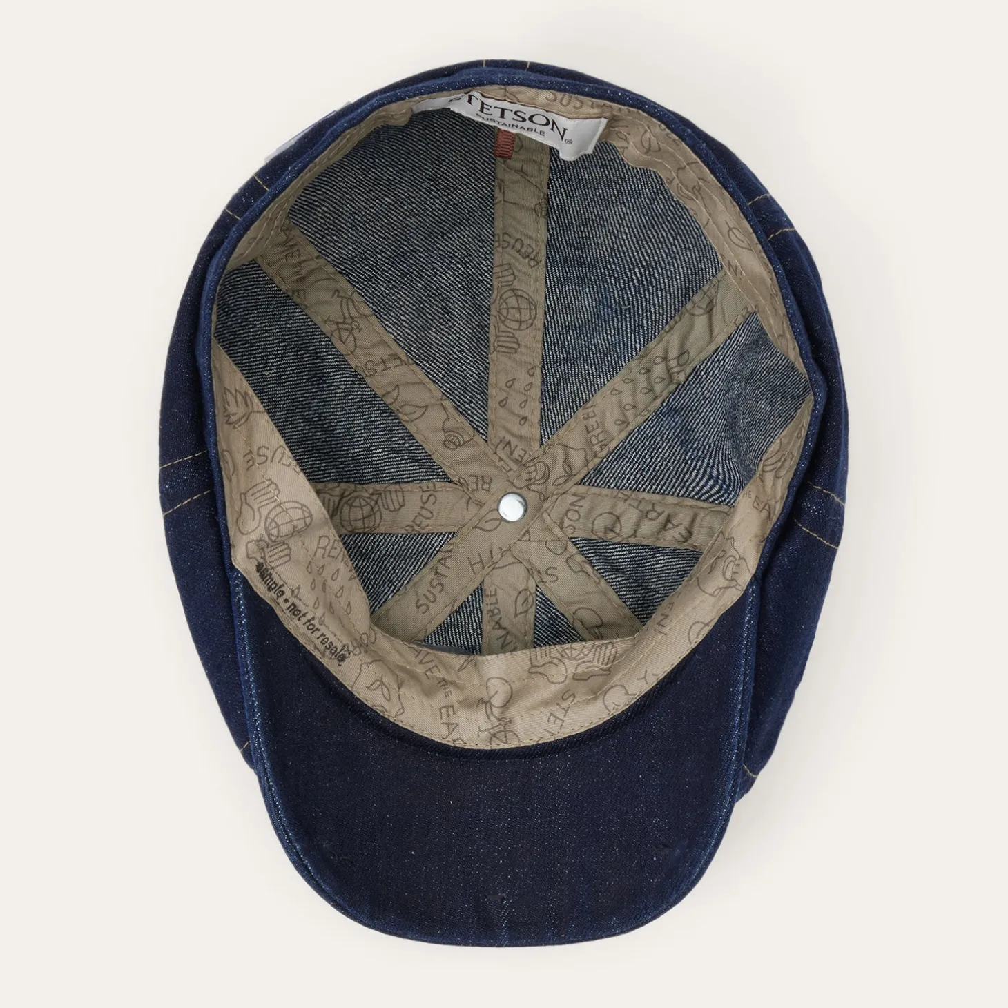 Denim Hatteras Cap